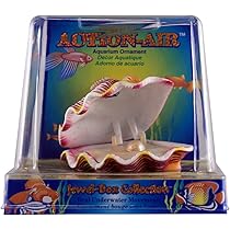 Amazon.com : Penn Plax Aerating Action Ornament, Treasure Chest
